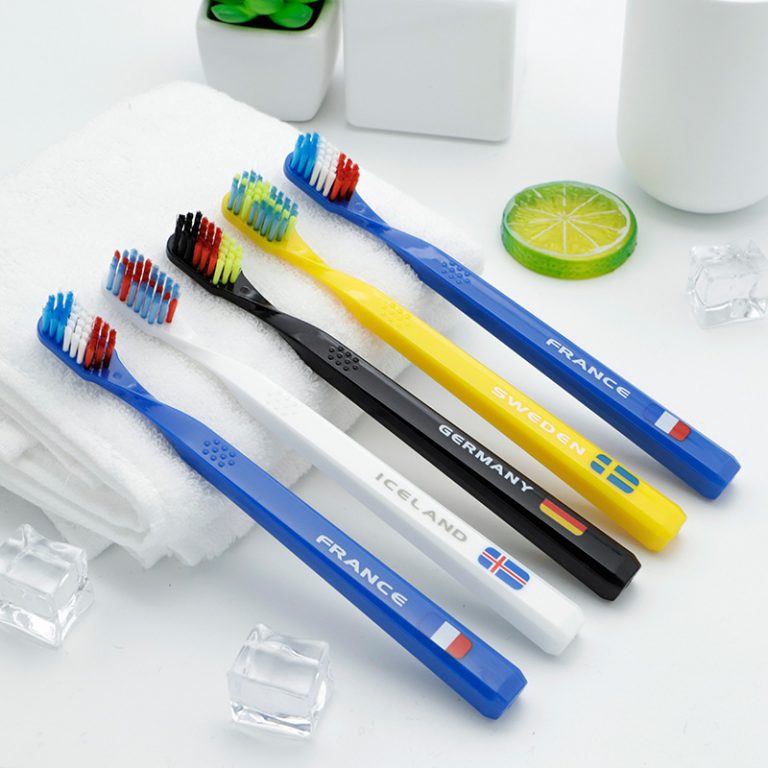 New flag pattern toothbrush TGN Toothbrush Manufacturers