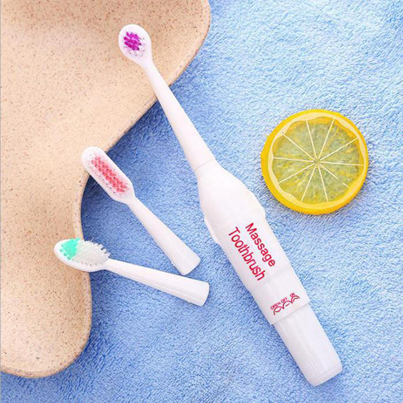 Creative cardmounted electric toothbrush TGN Toothbrush Manufacturers