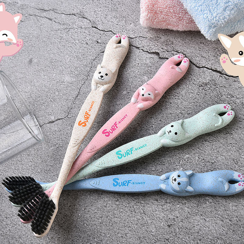 Stereo cartoon animal toothbrushes TGN Toothbrush Manufacturers
