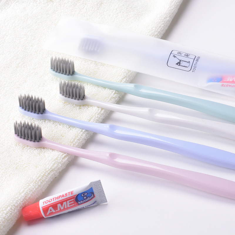 Twoinone disposable toothpaste toothbrush TGN Toothbrush Manufacturers