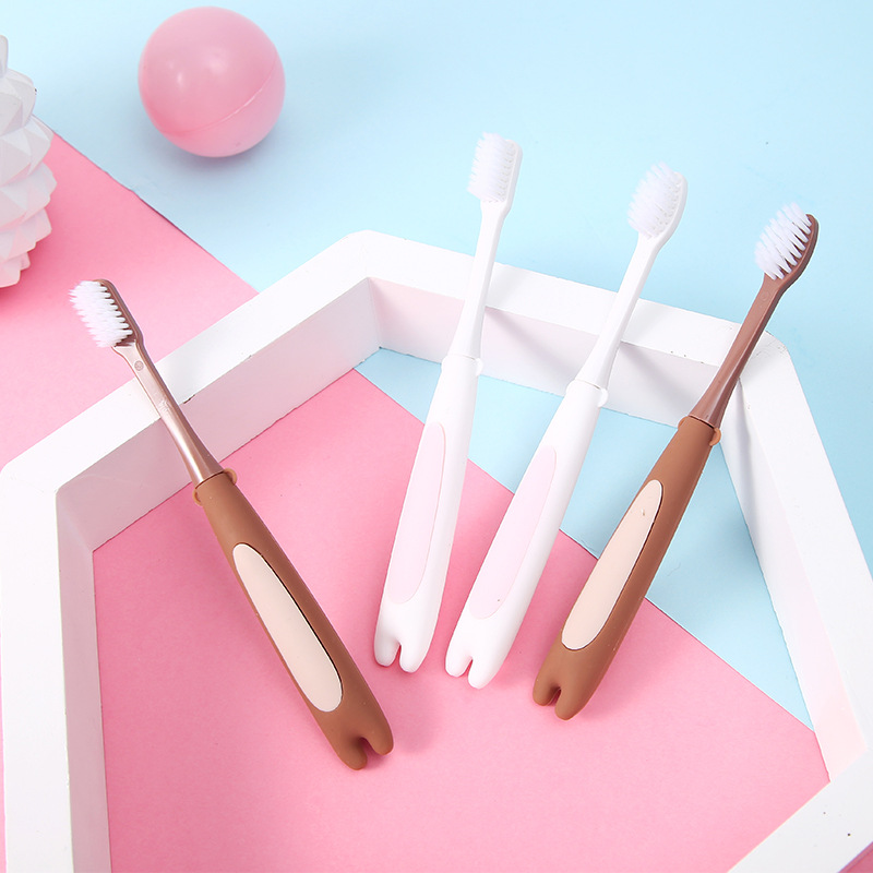 Macaron soft hair silicone interdental brush TGN Toothbrush Manufacturers