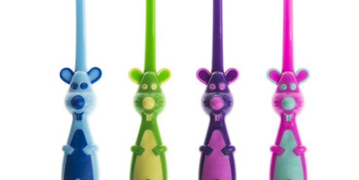 Ultra-fine soft-haired head of children’s toothbrush (4)