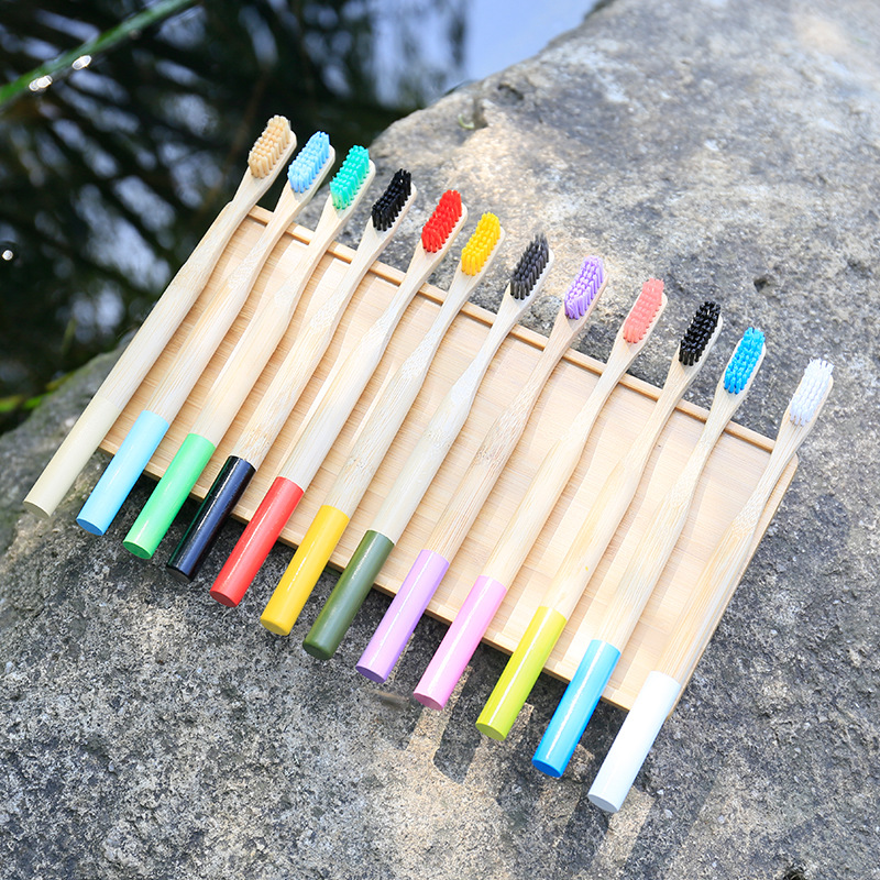 Custom wooden handle toothbrush TGN Toothbrush Manufacturers