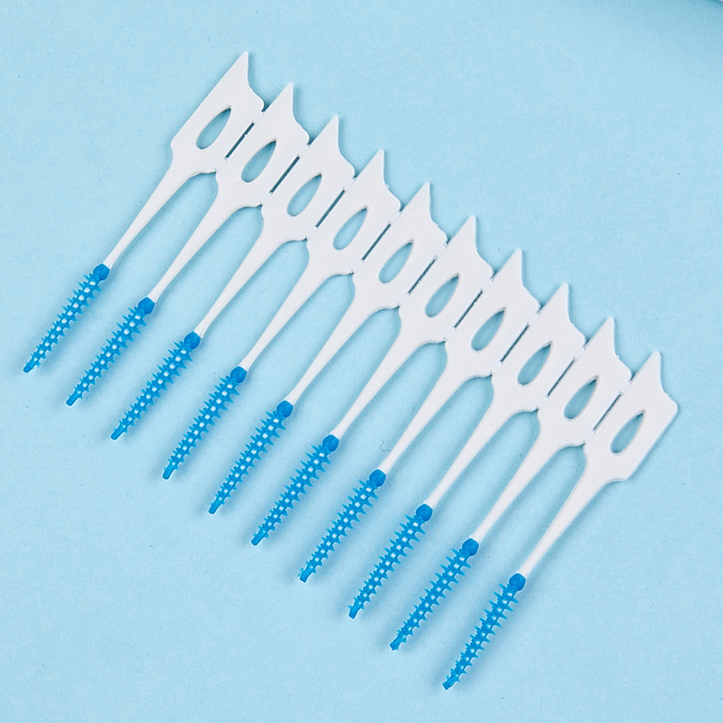Elastic massage interdental brush TGN Toothbrush Manufacturers