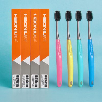 Separate boxed carbon soft cotton brush toothbrush (5)